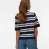 Pull en tricot Vmsilje