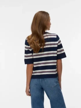 Pull en tricot Vmsilje