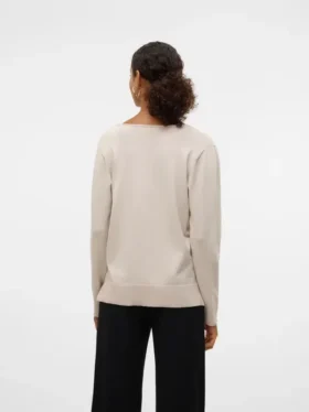 Pull en tricot Vmsilje