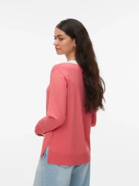 Pull en tricot Vmsilje