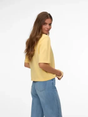 Pull en tricot Vmsilje