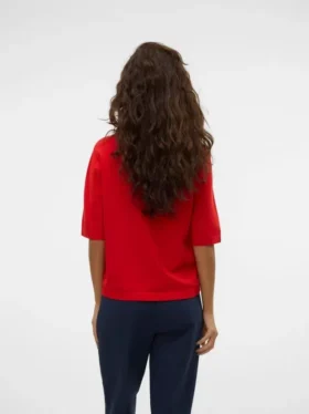 Pull en tricot Vmsilje