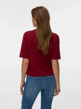 Pull en tricot Vmsilje