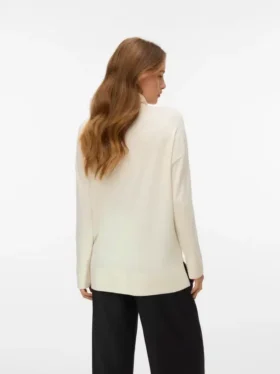 Pull en tricot Vmsilje