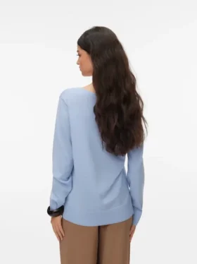 Pull en tricot Vmsilje