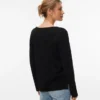 Pull en tricot Vmsilje