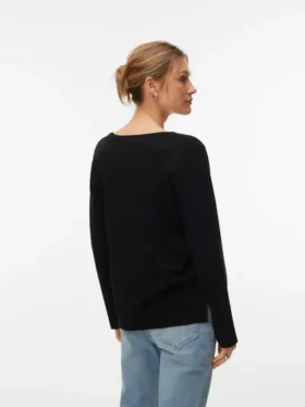 Pull en tricot Vmsilje