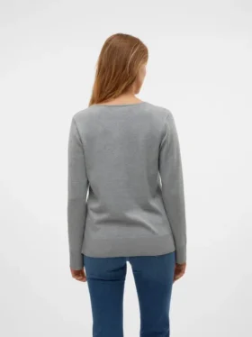 Pull en tricot Vmsilje