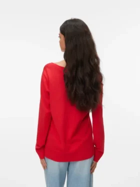 Pull en tricot Vmsilje
