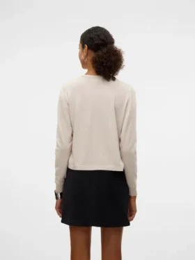 Pull en tricot Vmsilje