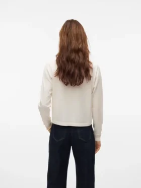 Pull en tricot Vmsilje