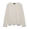 Pull en tricot Vmsilje