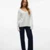 Pull en tricot Vmsilje