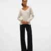 Pull en tricot Vmsilje