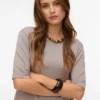 Pull en tricot Vmsilje