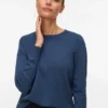 Pull en tricot Vmsilje
