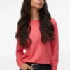 Pull en tricot Vmsilje