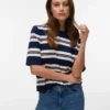 Pull en tricot Vmsilje