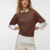 Pull en tricot Vmsilje