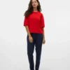 Pull en tricot Vmsilje