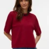 Pull en tricot Vmsilje
