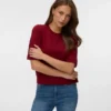 Pull en tricot Vmsilje