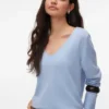 Pull en tricot Vmsilje