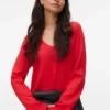 Pull en tricot Vmsilje