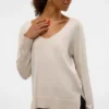 Pull en tricot Vmsilje