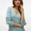 Pull en tricot Vmsilje