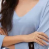 Pull en tricot Vmsilje