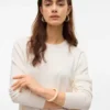 Pull en tricot Vmsilje