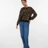 Pull en tricot Vmsiljeanimal