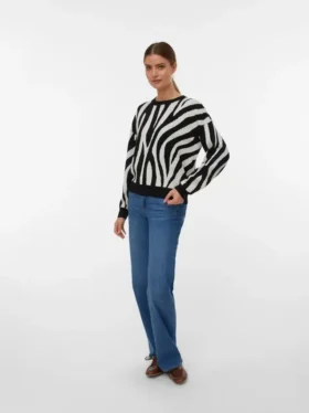 Pull en tricot Vmsiljeanimal