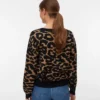 Pull en tricot Vmsiljeanimal
