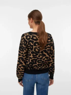 Pull en tricot Vmsiljeanimal
