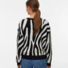 Pull en tricot Vmsiljeanimal