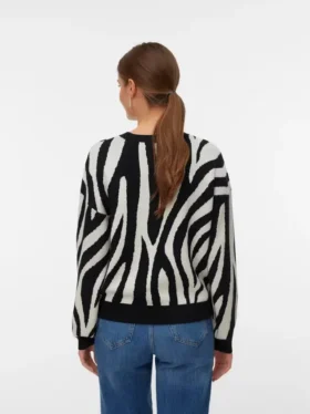 Pull en tricot Vmsiljeanimal