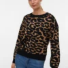 Pull en tricot Vmsiljeanimal