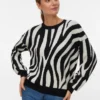 Pull en tricot Vmsiljeanimal