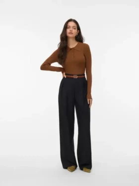 Pull en tricot Vmsiljerib