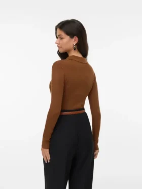 Pull en tricot Vmsiljerib