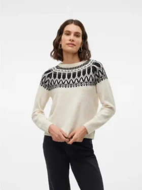 Pull en tricot Vmsimone