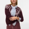 Pull en tricot Vmsimone