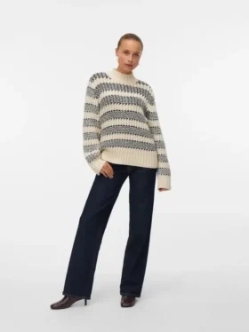 Pull en tricot Vmskye