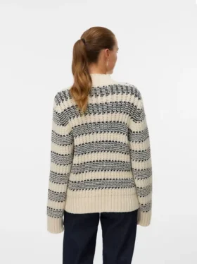 Pull en tricot Vmskye