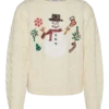 Pull en tricot Vmsnowman