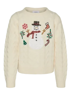 Pull en tricot Vmsnowman