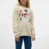 Pull en tricot Vmsnowman