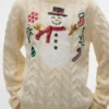 Pull en tricot Vmsnowman
